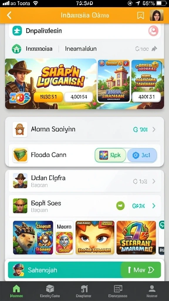 Fitur multiplayer yang memungkinkan bermain dengan teman-teman.