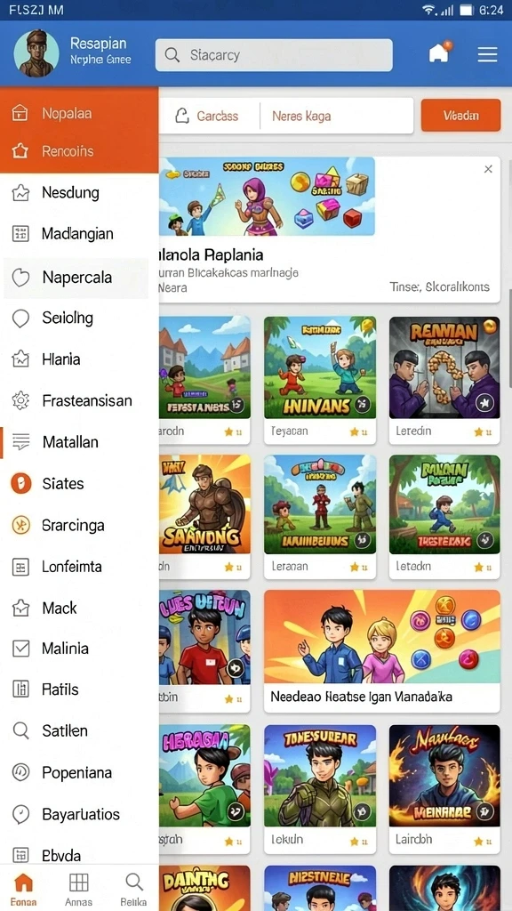 Mode permainan baru yang menantang dan menyenangkan.