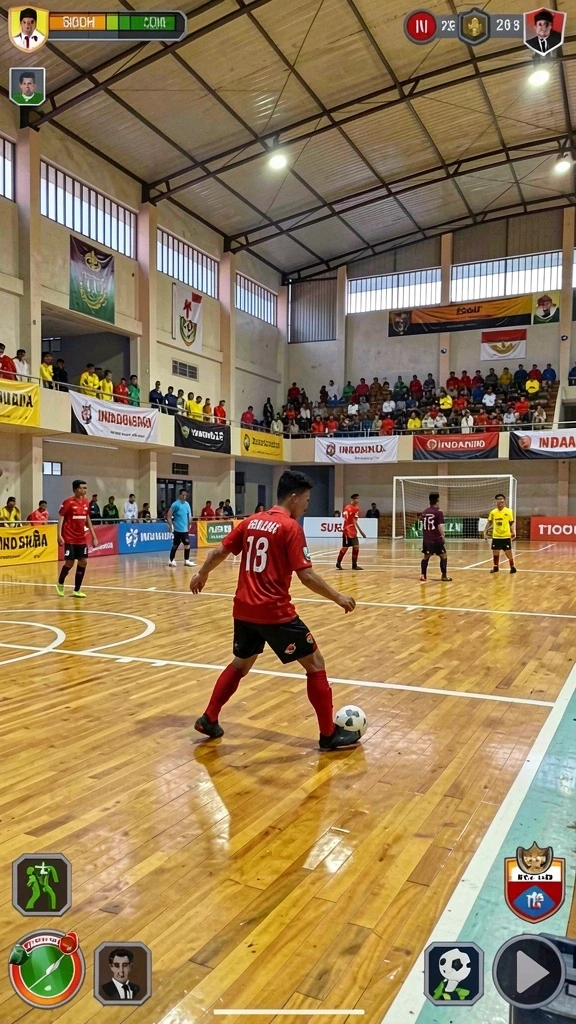 Pengguna sedang berinteraksi dalam fitur komunitas.