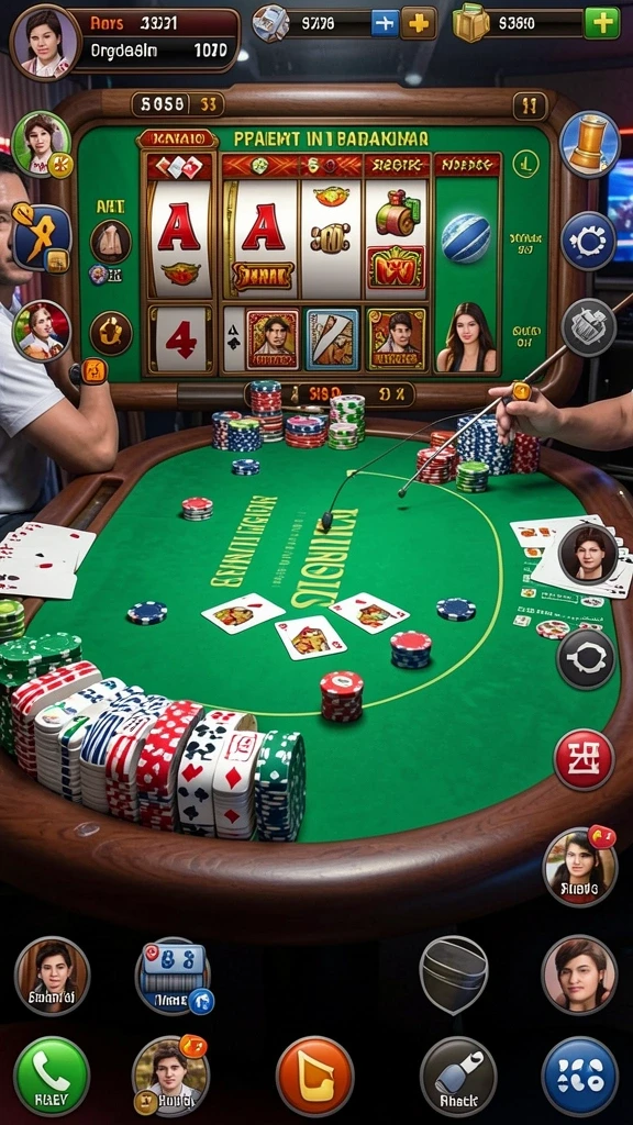 Tangkapan layar menampilkan momen seru dalam mode multiplayer LEDAKGG.