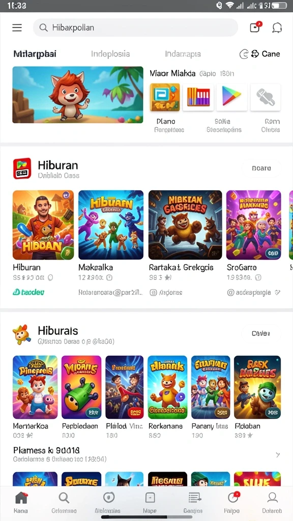 Sistem hadiah yang memotivasi pemain untuk terus bermain.