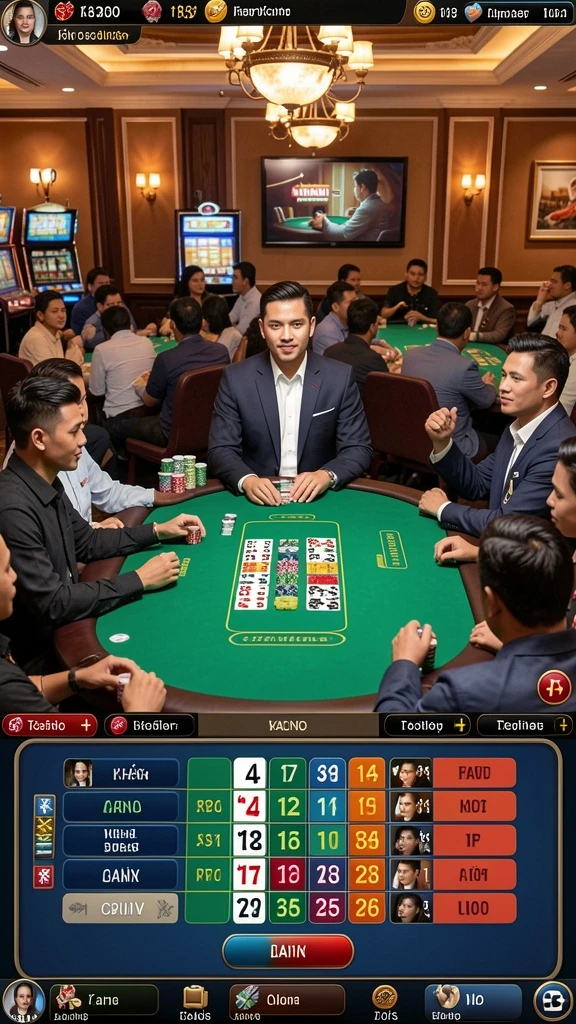 Screenshot menunjukkan pemain berkolaborasi menyelesaikan misi.
