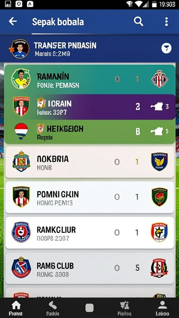 Antarmuka pengguna yang menarik dan mudah dinavigasi.