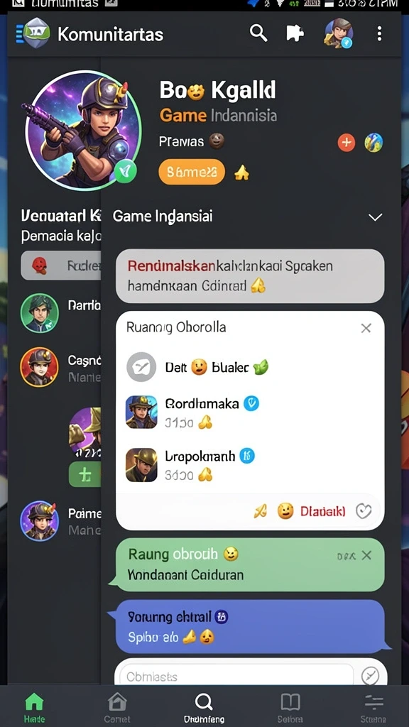 Fitur taruhan dengan berbagai jenis permainan.