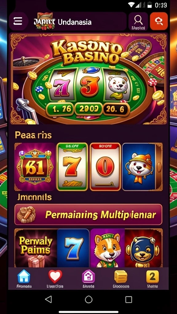 Beragam pilihan permainan yang tersedia di PELUANG77.