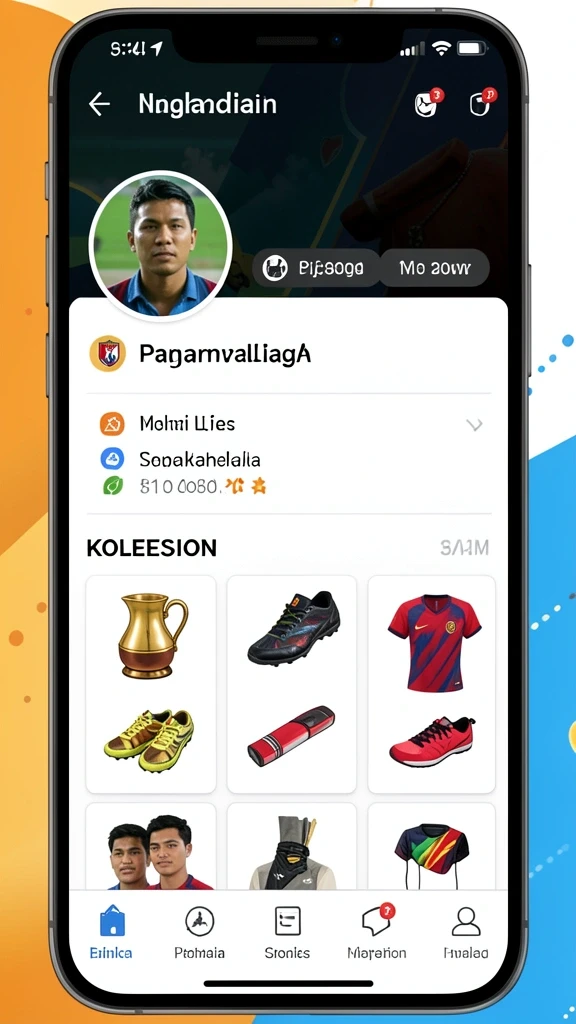 Tampilan menarik dari permainan slot yang mengasyikkan.