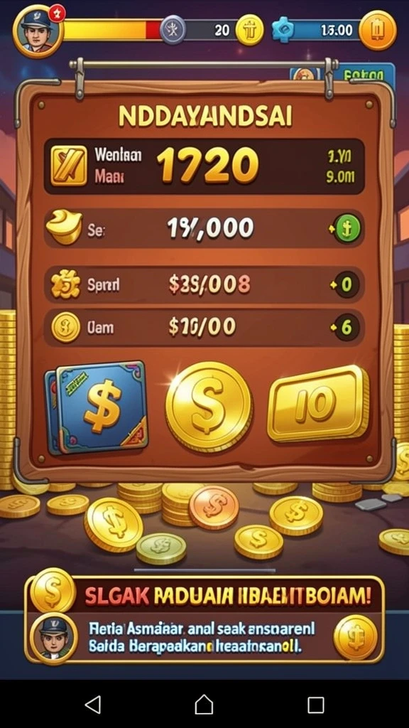 Fitur bonus yang menguntungkan saat bermain.