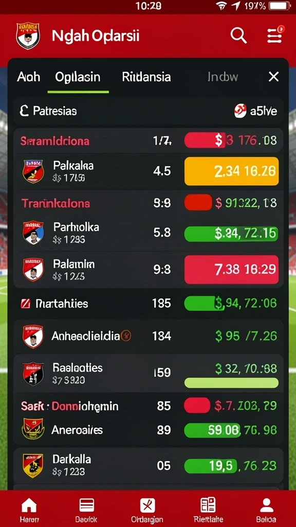 Grafis berkualitas tinggi yang memikat mata.