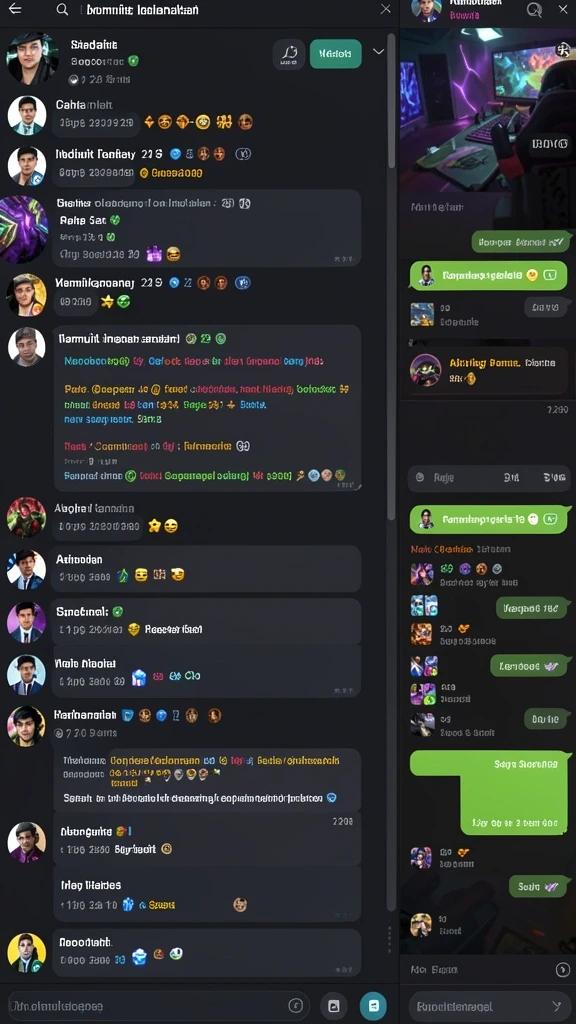 Tampilan antarmuka yang menarik dan user-friendly.