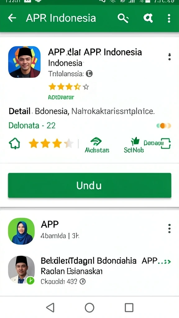 Tampilan antarmuka yang cantik dan user-friendly.