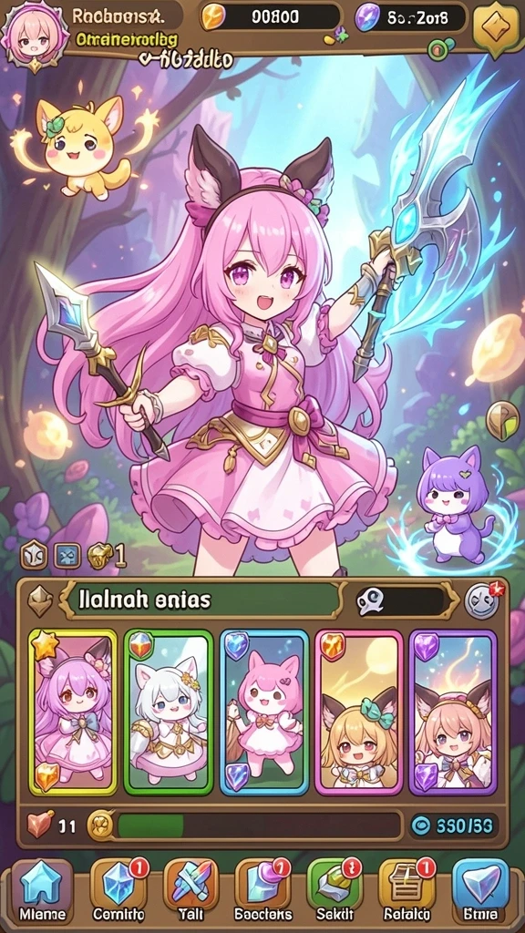 Tampilan awal game RAJAPANEN yang menawan.
