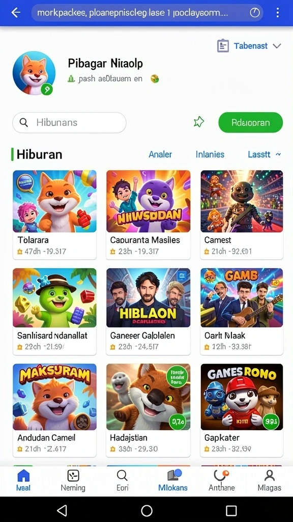 Momen mendebarkan saat memenangkan jackpot.