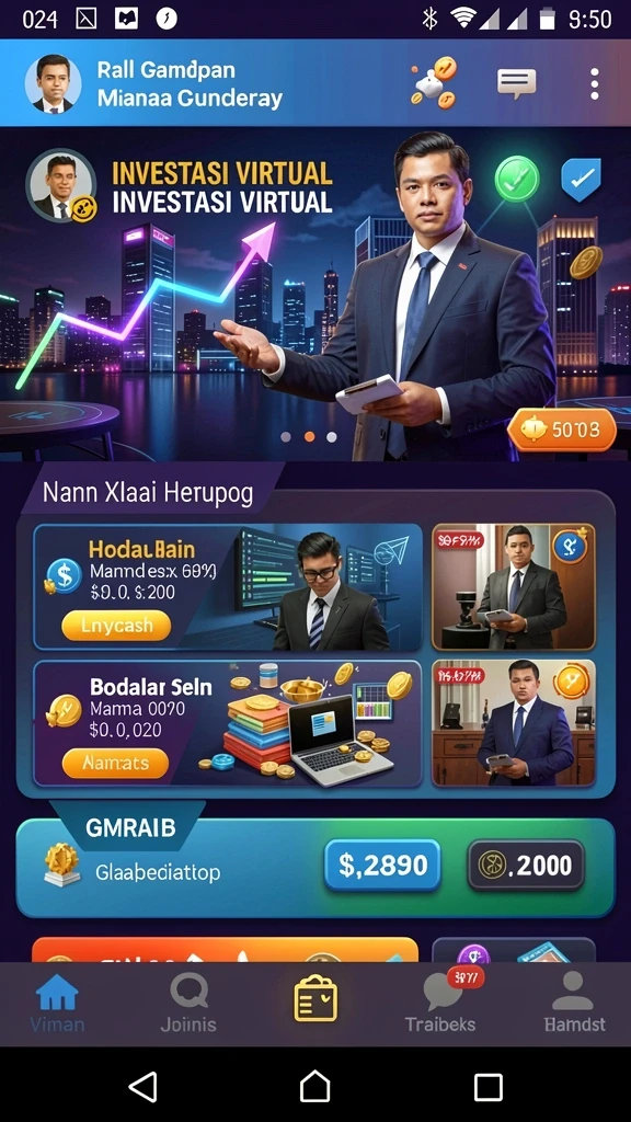 Grafis yang memukau dan detail yang tinggi.