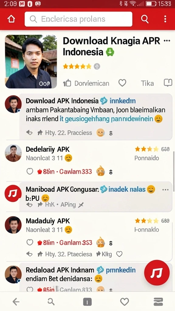 Tampilan antarmuka yang menarik dan mudah digunakan.