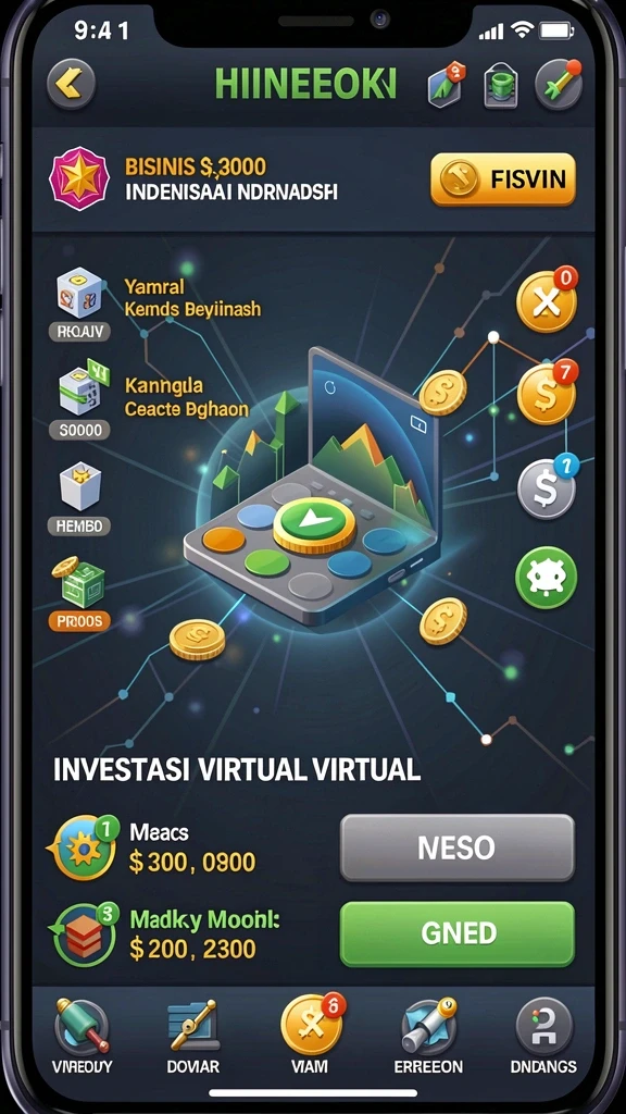 Beragam permainan slot yang tersedia untuk dinikmati.