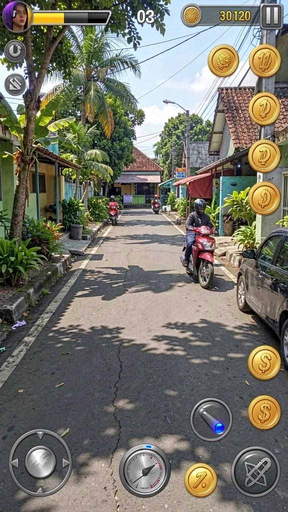Pengalaman bermain yang menyenangkan dan seru.