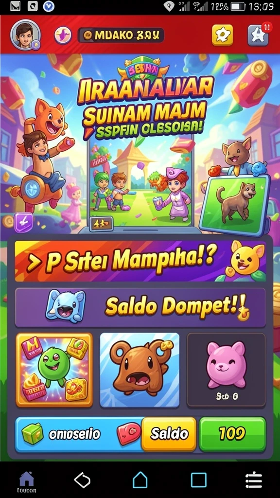 Fitur bonus harian yang menguntungkan pemain.