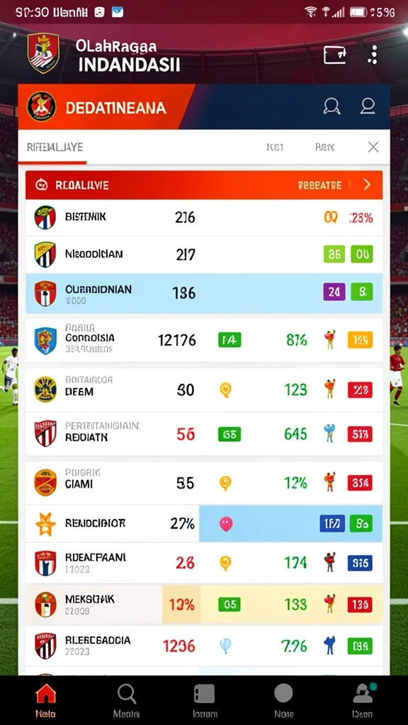 Screenshot memperlihatkan fitur multiplayer yang aktif.