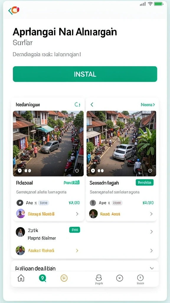 Proses pemutaran roda keberuntungan yang mendebarkan.