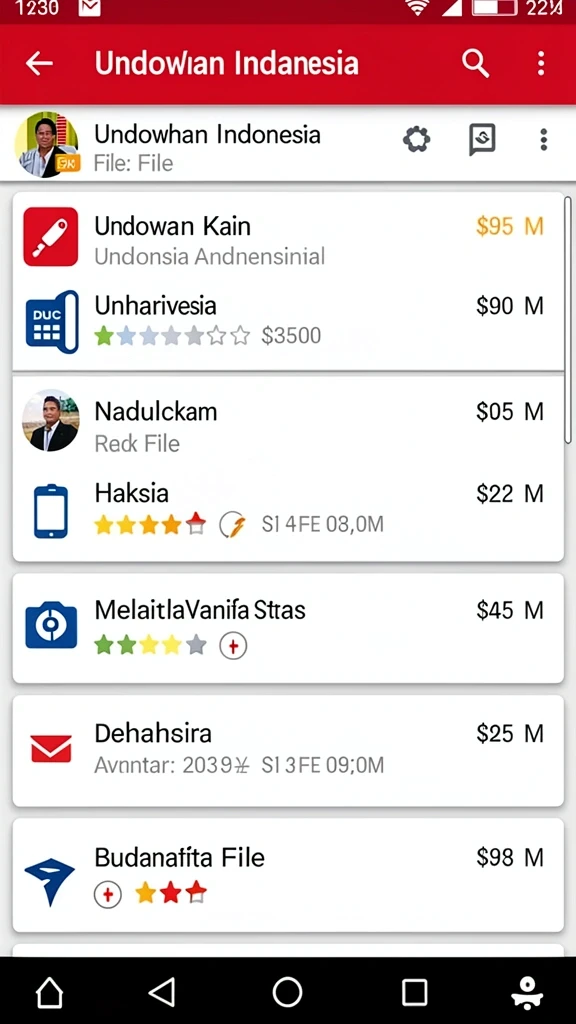 Tangkapan layar pertama menunjukkan karakter utama dalam petualangan.