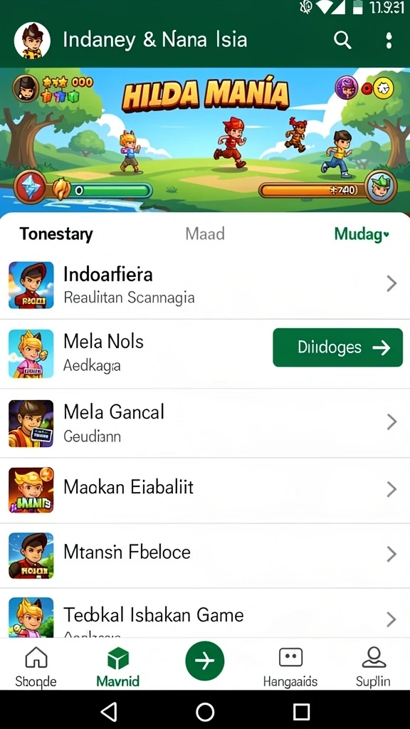 Tangkapan layar kedua menampilkan grafik yang memukau saat bertempur.