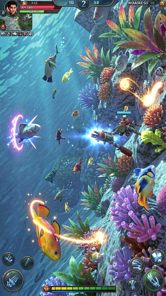 Tangkapan layar ketiga menunjukkan fitur multiplayer yang seru.