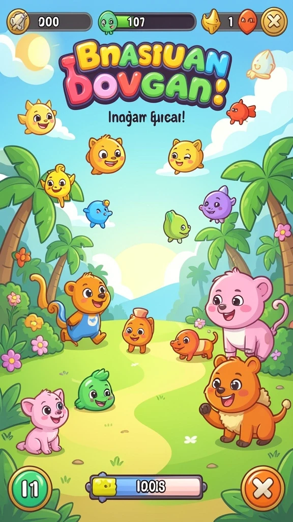 Tampilan antarmuka yang menarik dan mudah digunakan.