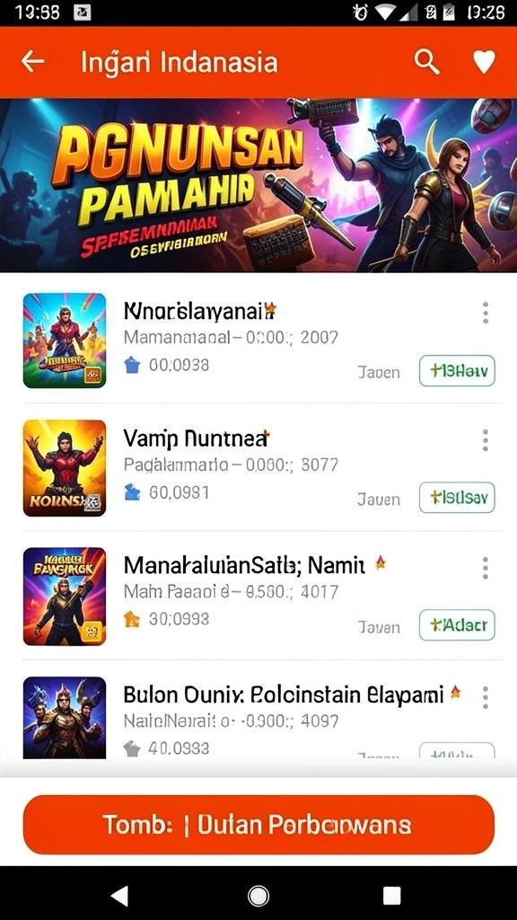 Beragam pilihan permainan slot dengan bonus menarik.