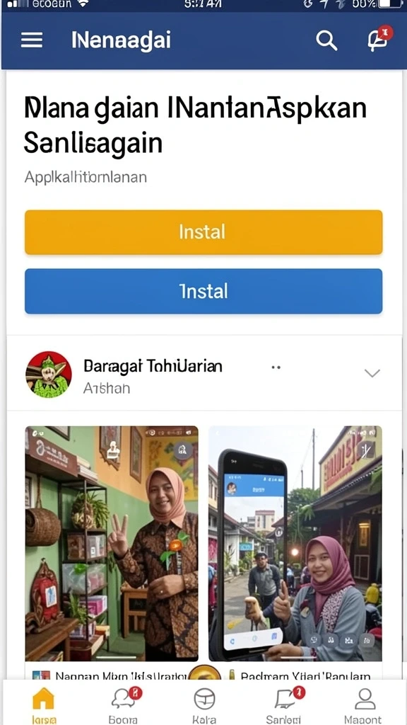 Karakter-karakter unik yang memperkaya pengalaman bermain.