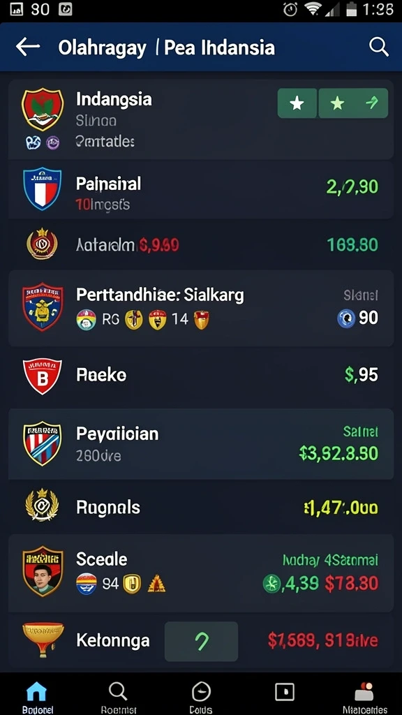 Karakter unik yang menambah keseruan permainan.
