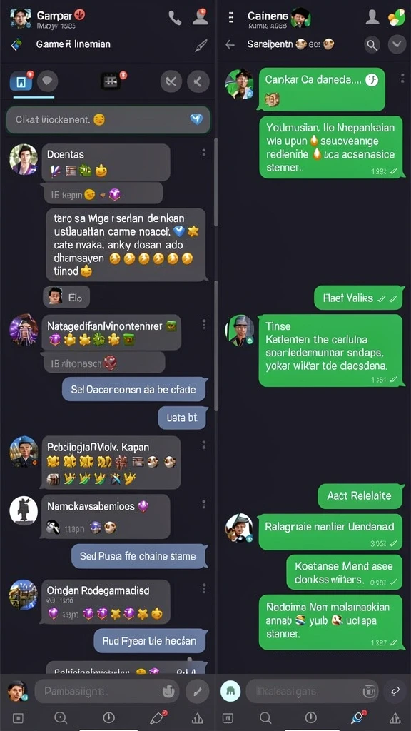 Grafis berkualitas tinggi yang mendukung keseluruhan pengalaman bermain.