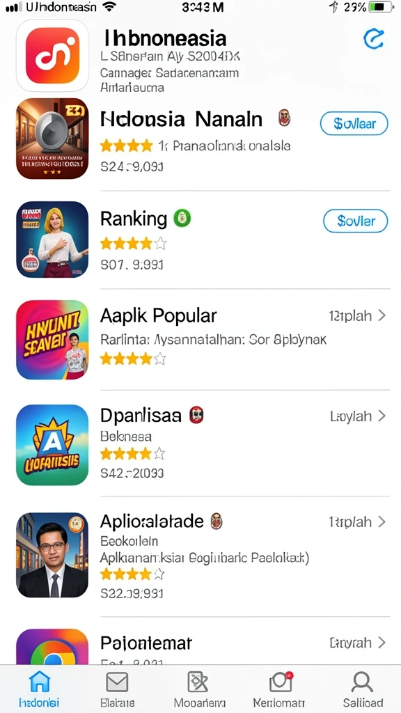 Tangkapan layar menunjukkan karakter utama dalam aksi seru.