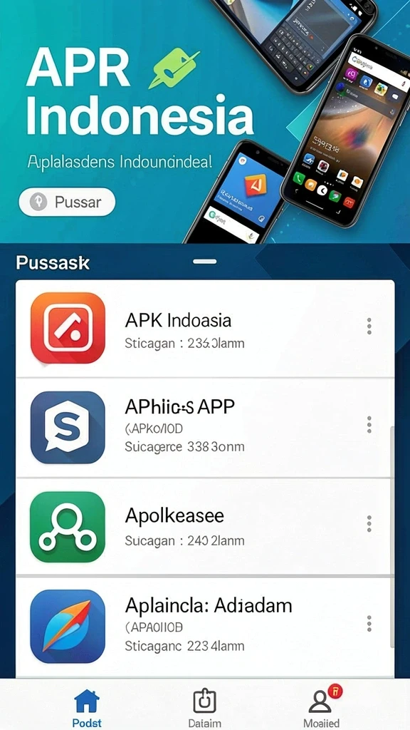 Fitur misi harian yang menantang.