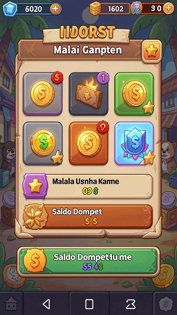 Beragam permainan slot yang seru dan menghibur.