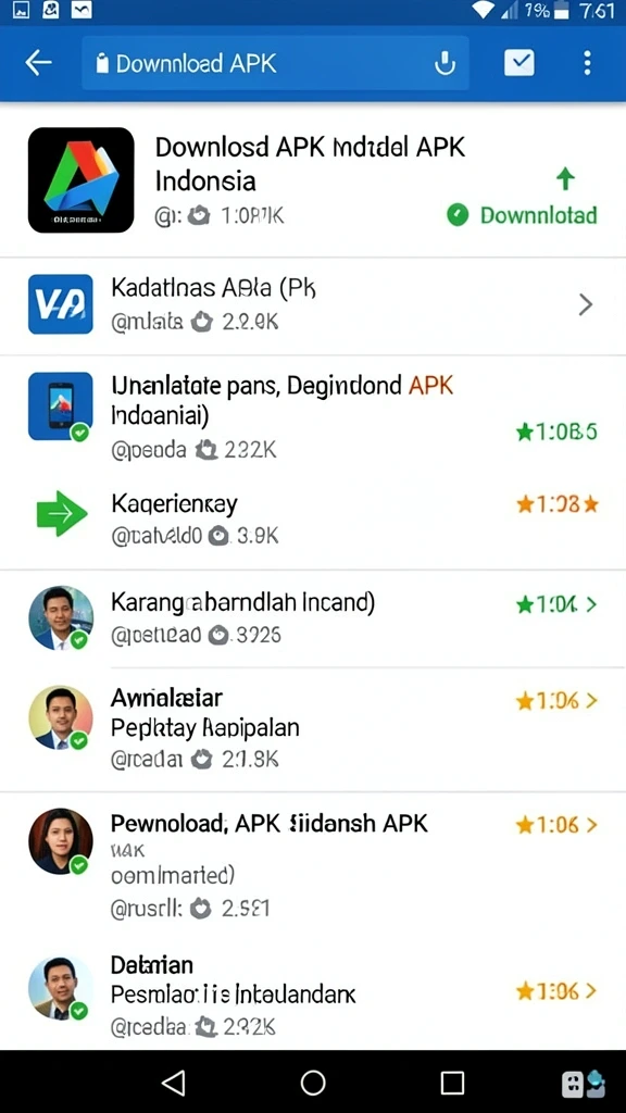 Halaman hadiah yang tersedia untuk ditukarkan.