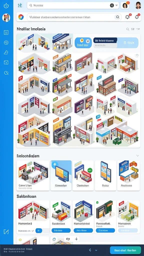Karakter dengan desain unik dan menarik.