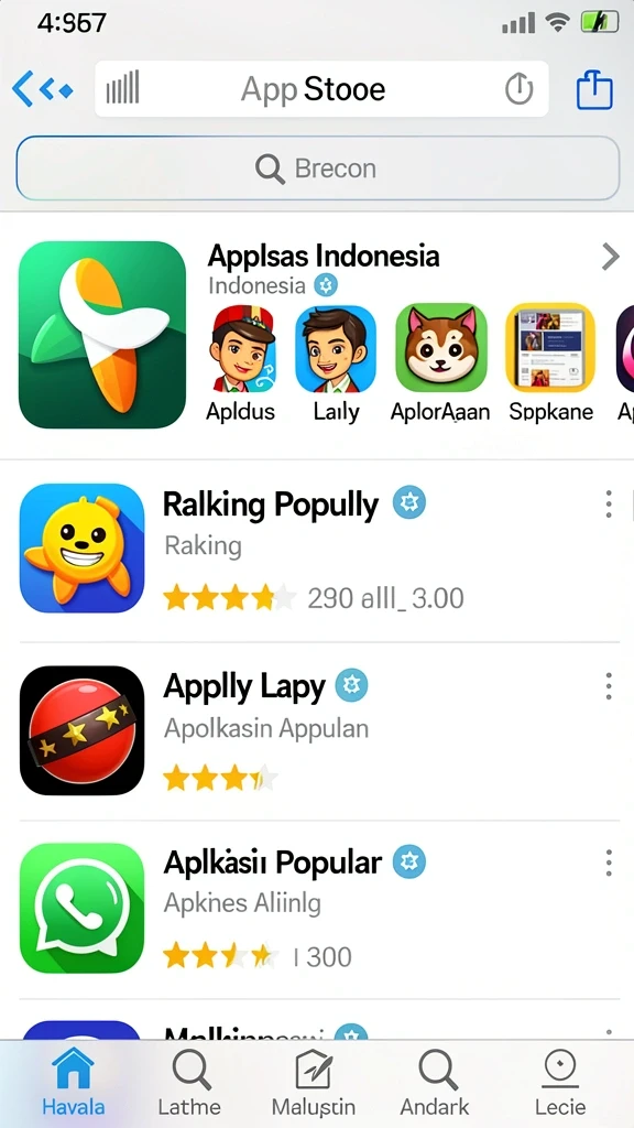 Misi seru dengan berbagai tantangan menarik.