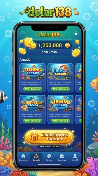 dolar138 — layar beranda