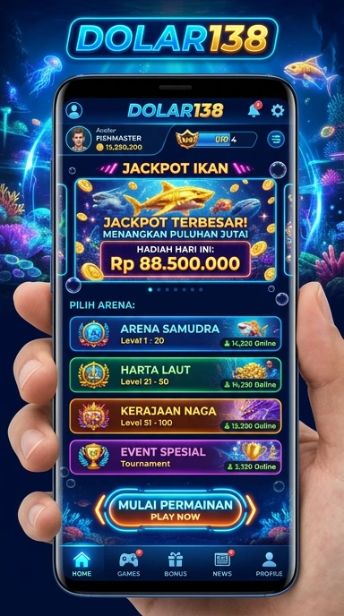 dolar138 — menu pengaturan